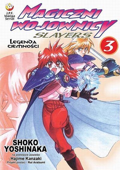Slayers - Magiczni wojownicy - 3 - Legenda Ciemności