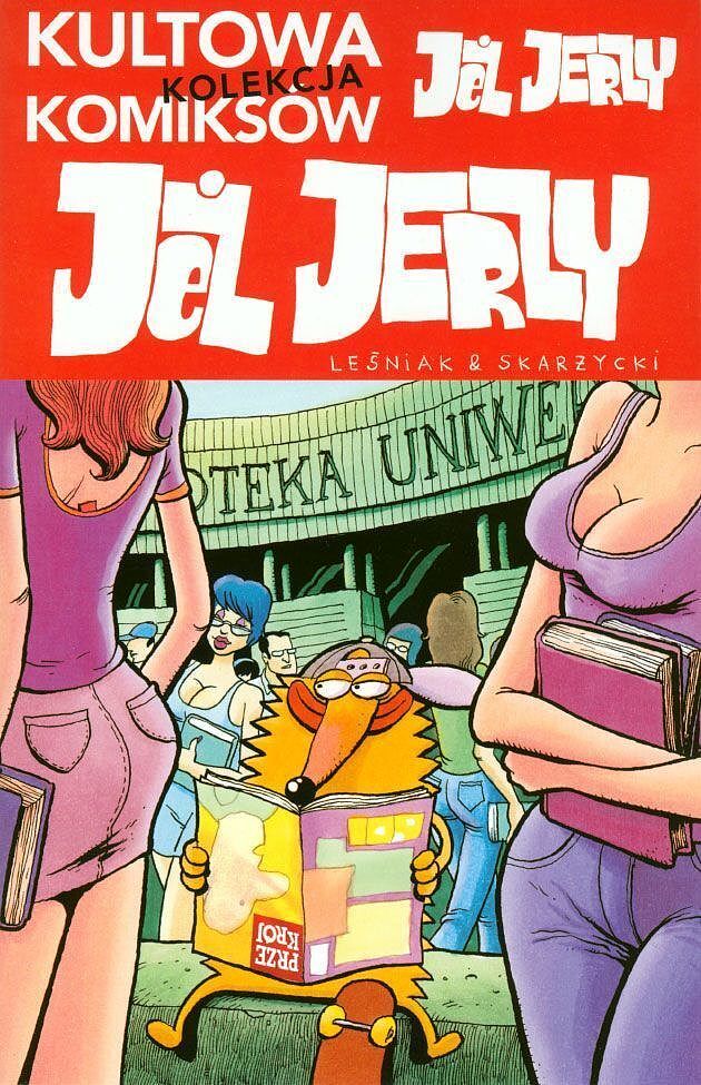 Kultowa Kolekcja Komiksów - 4 - Jeż Jerzy
