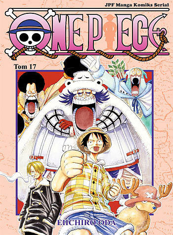 One Piece - 17 - Wiśnie Hiluluka