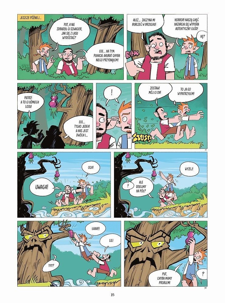 Lil i Put - 01 - Jak przelać kota do kieliszka?
