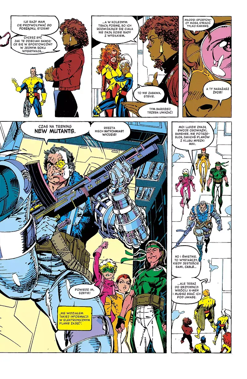 X-Men. Punkty zwrotne - Plan x-terminacji