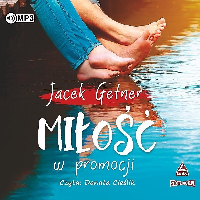 Cd mp3 miłość w promocji