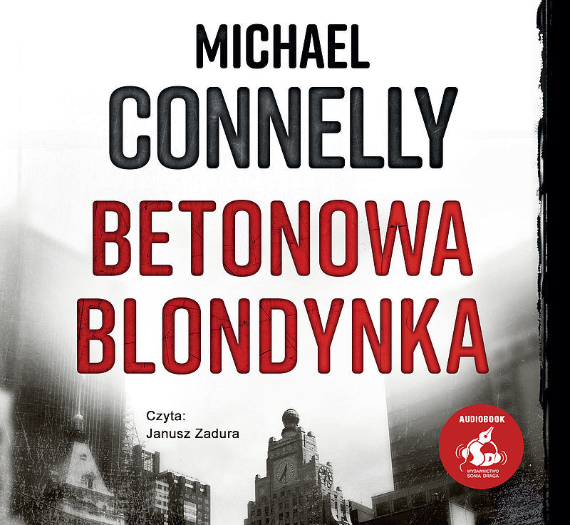 Betonowa blondynka (audiobook CD)
