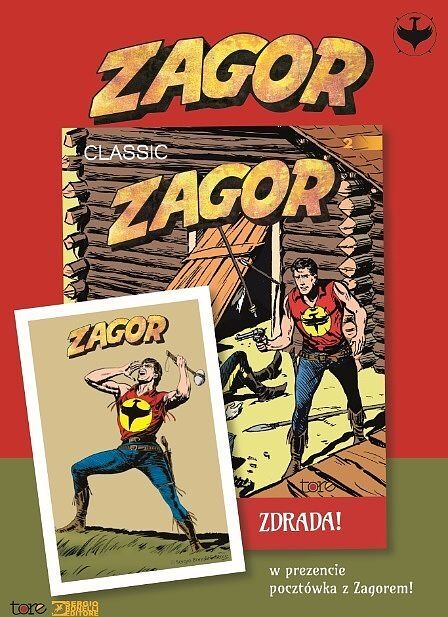 Zagor - Classic - 2 - Zdrada