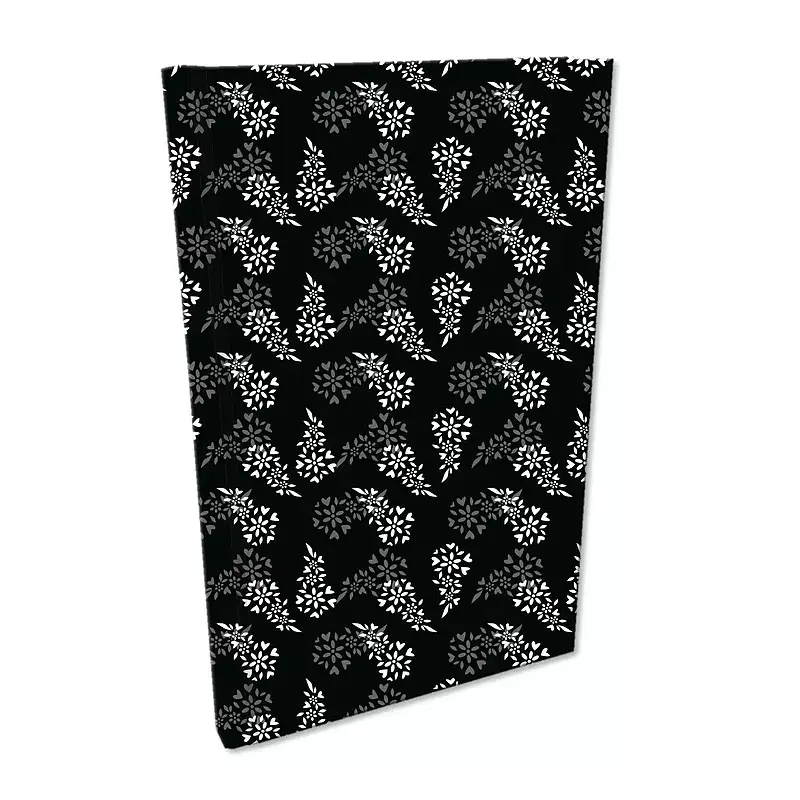 Notes a5 kratka soft touch kwiaty w gronach