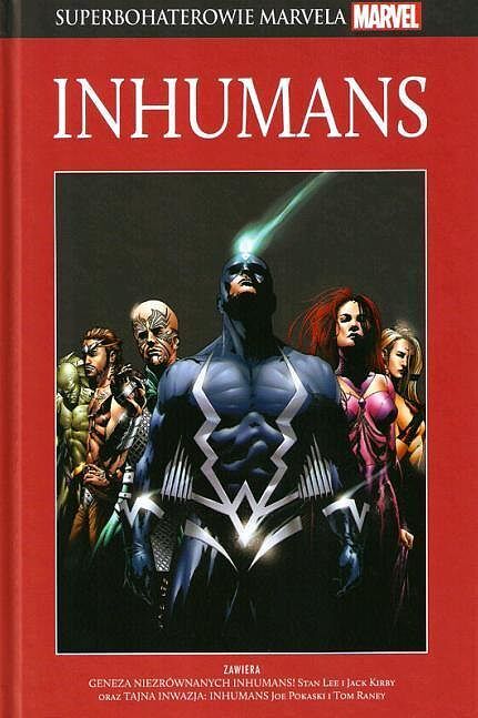 Superbohaterowie Marvela - 29 - Inhumans