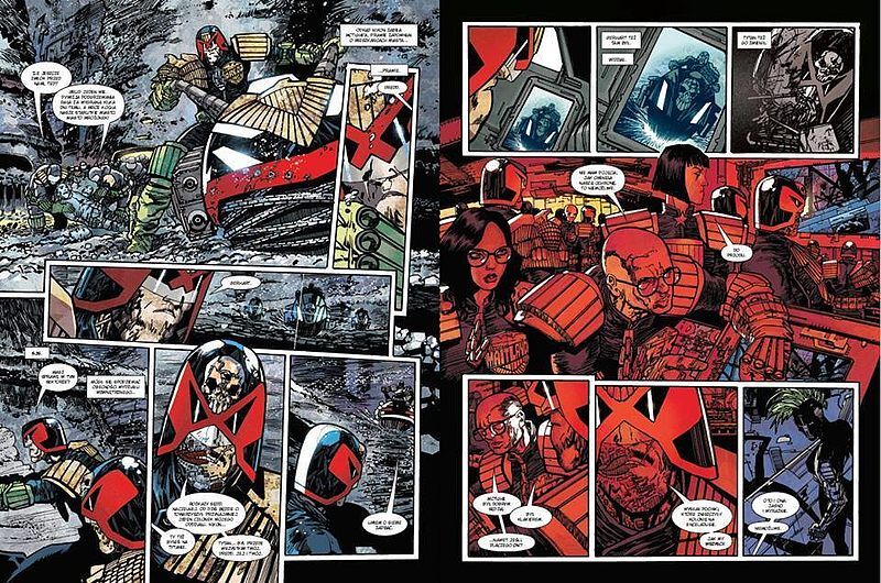 Sędzia Dredd - Tytan (okładka alternatywna)