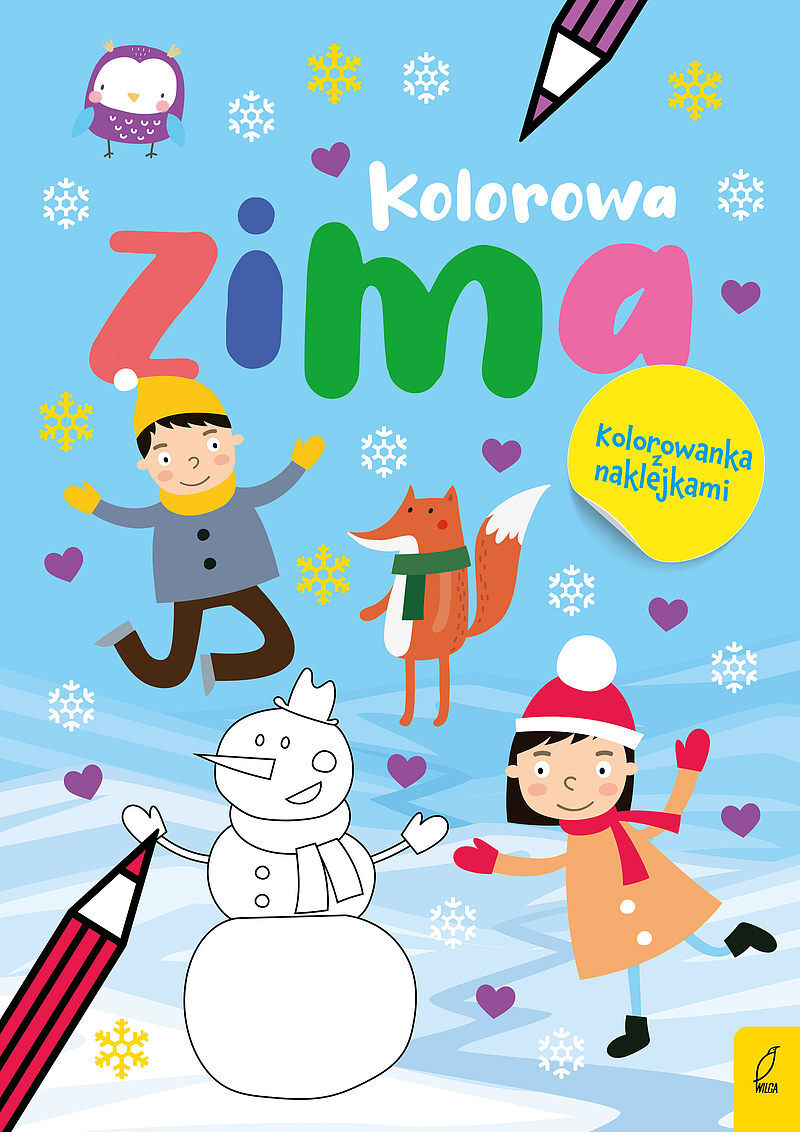 Kolorowa zima