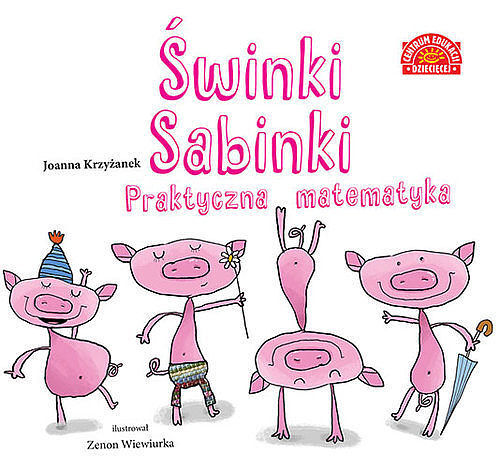 Świnki Sabinki Praktyczna matematyka