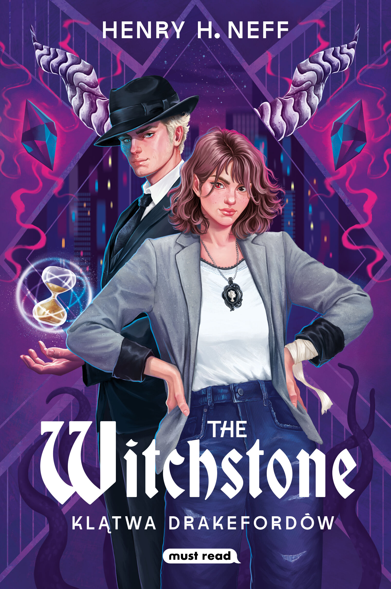 The Witchstone. Klątwa Drakefordów (e-book)