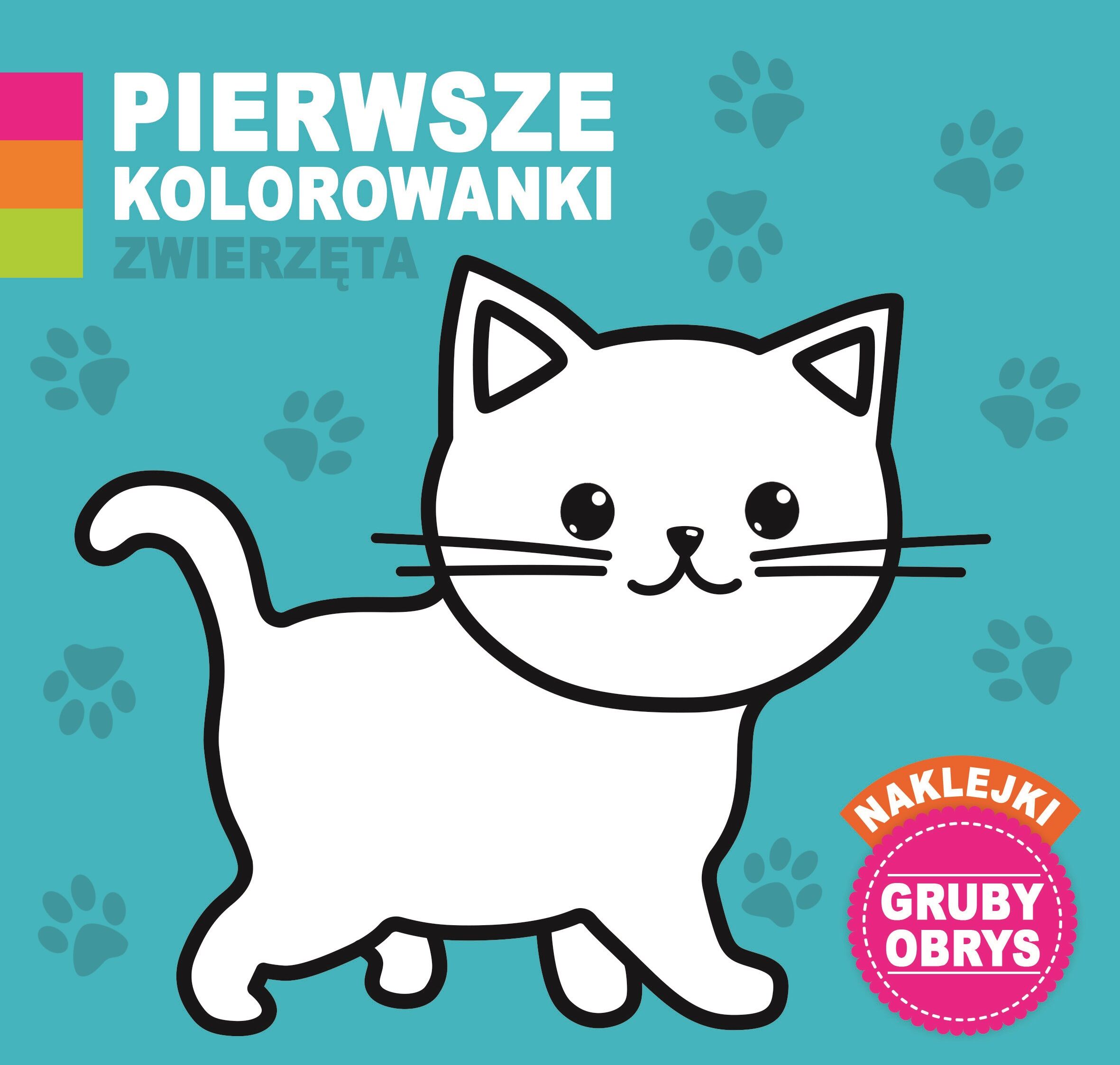 Zwierzęta pierwsze kolorowanki