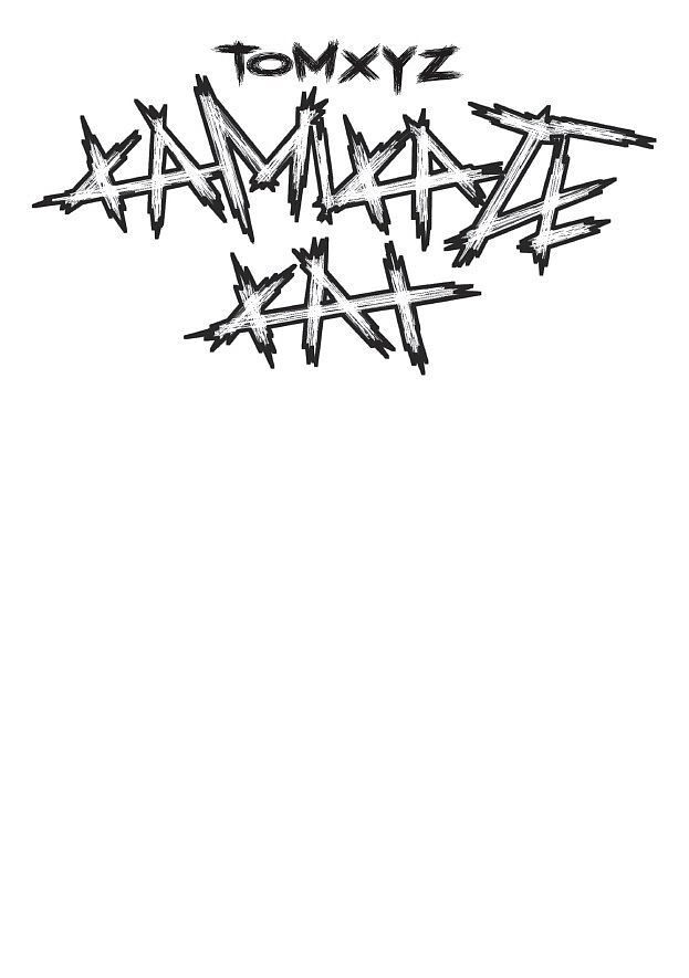 Kamikaze Kat (okładka Blank)
