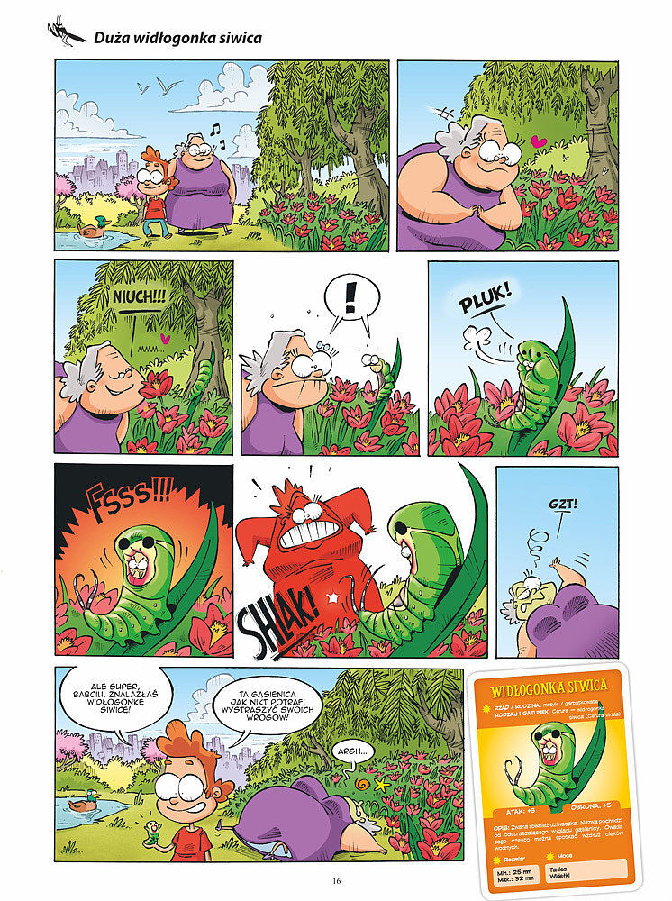 Owady w komiksie - 2