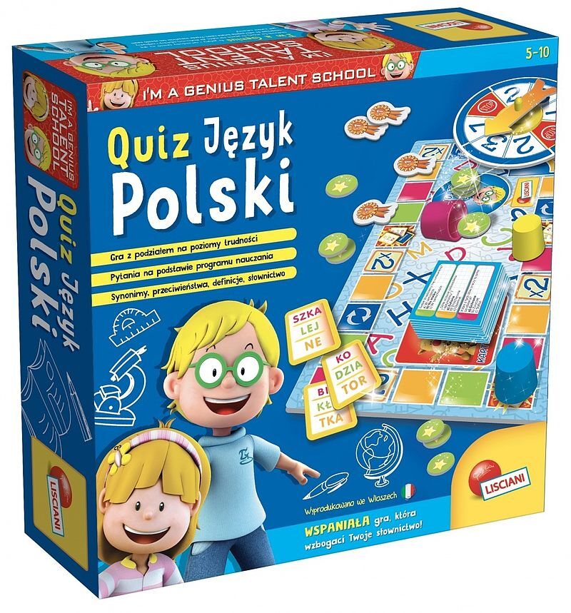 I'M A Genius Quiz Język polski