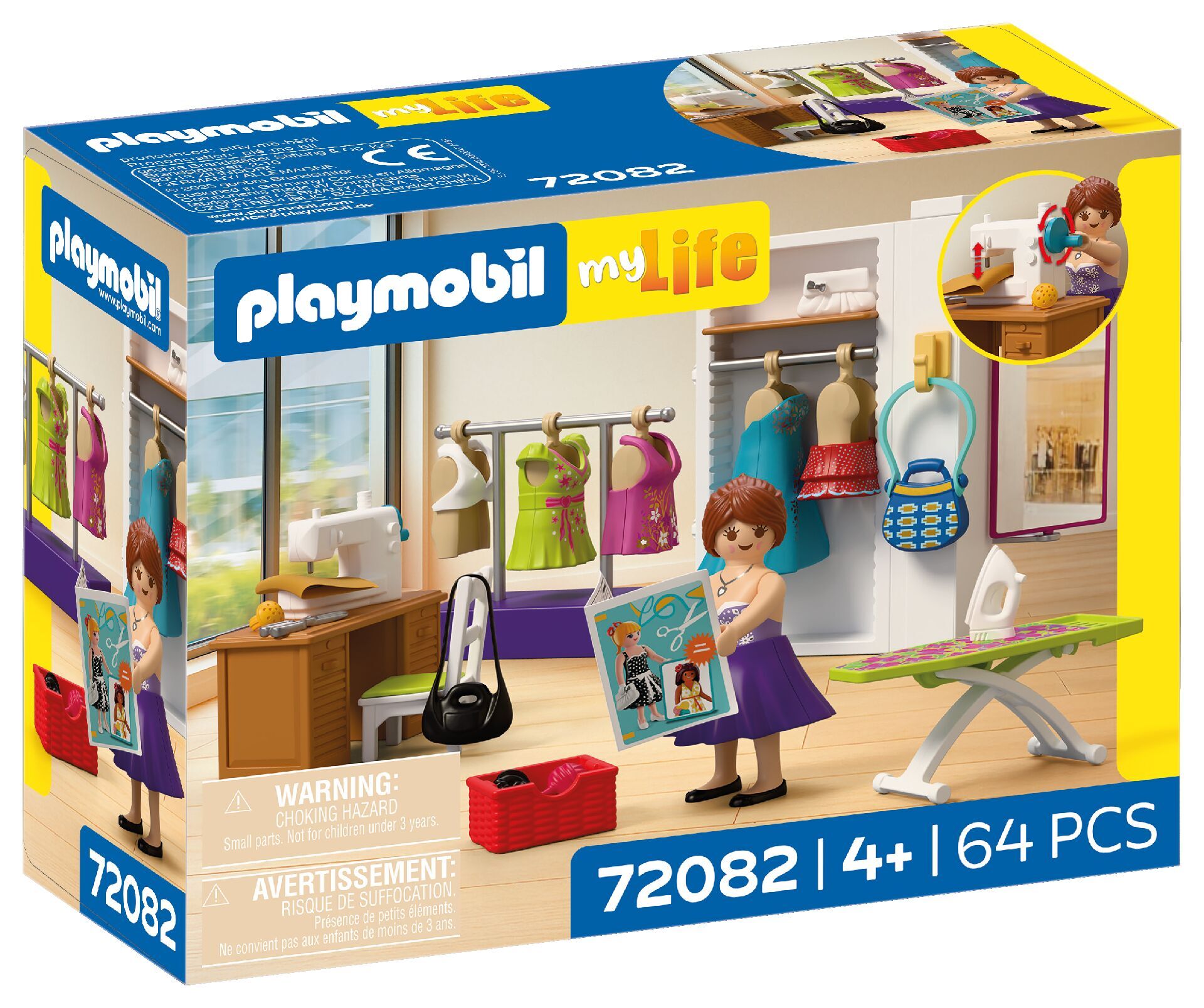 Playmobil Kreatywna projektantka mody  72082