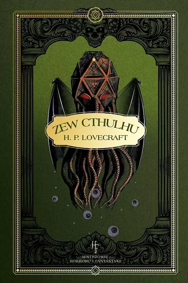 Mistrzowie horroru i fantastyki - 08 - Zew Cthulhu i inne opowiadania
