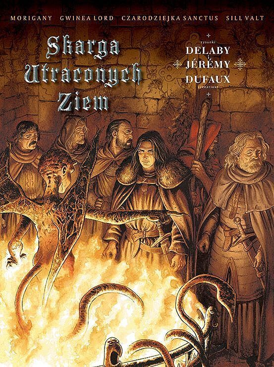 Skarga Utraconych Ziem (cykl 2 - Rycerze Łaski) - wyd. zbiorcze (wyd. 2026)