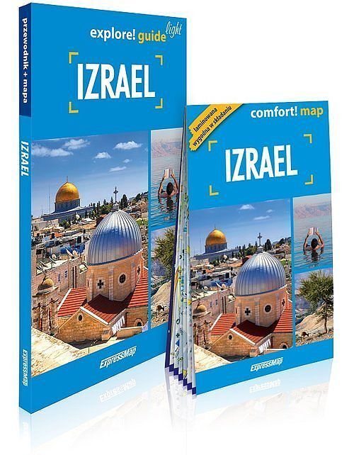 Izrael light przewodnik + mapa
