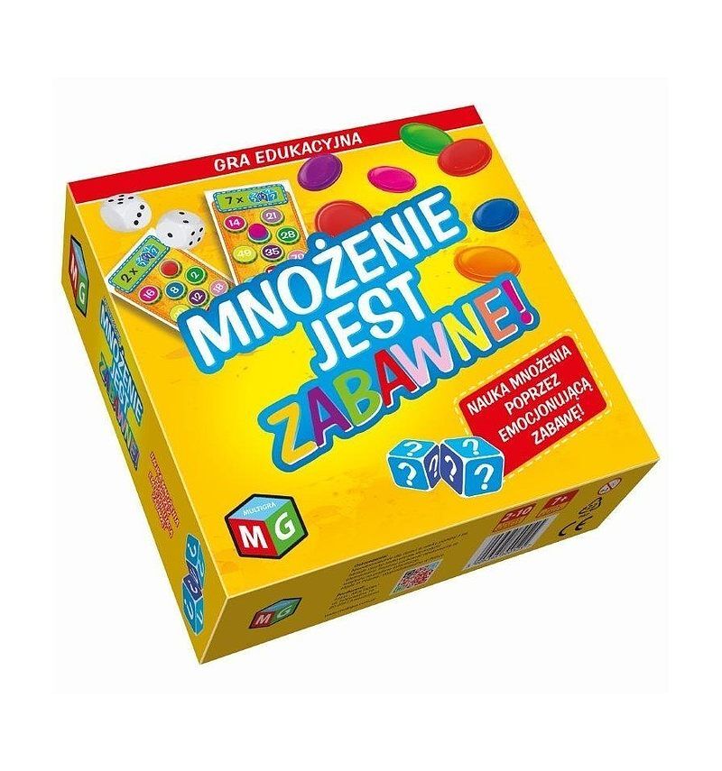 Gra mnożenie jest zabawne