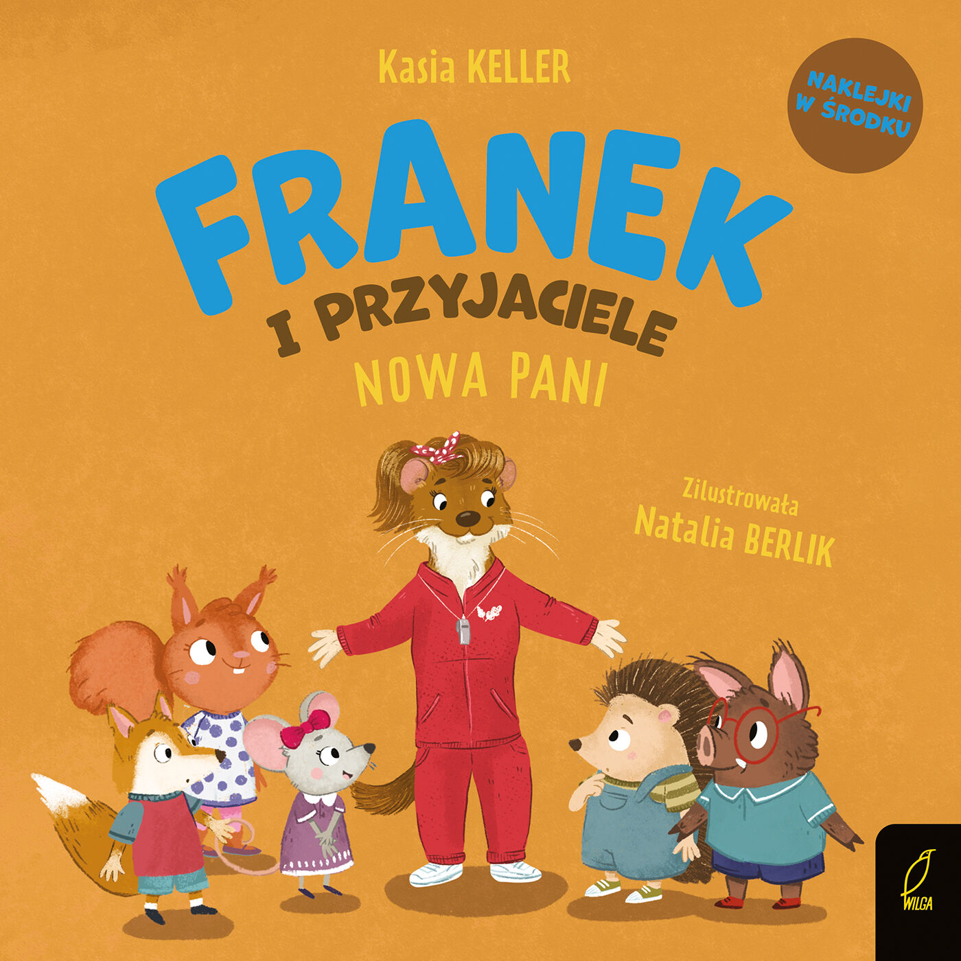Franek i przyjaciele. Nowa Pani