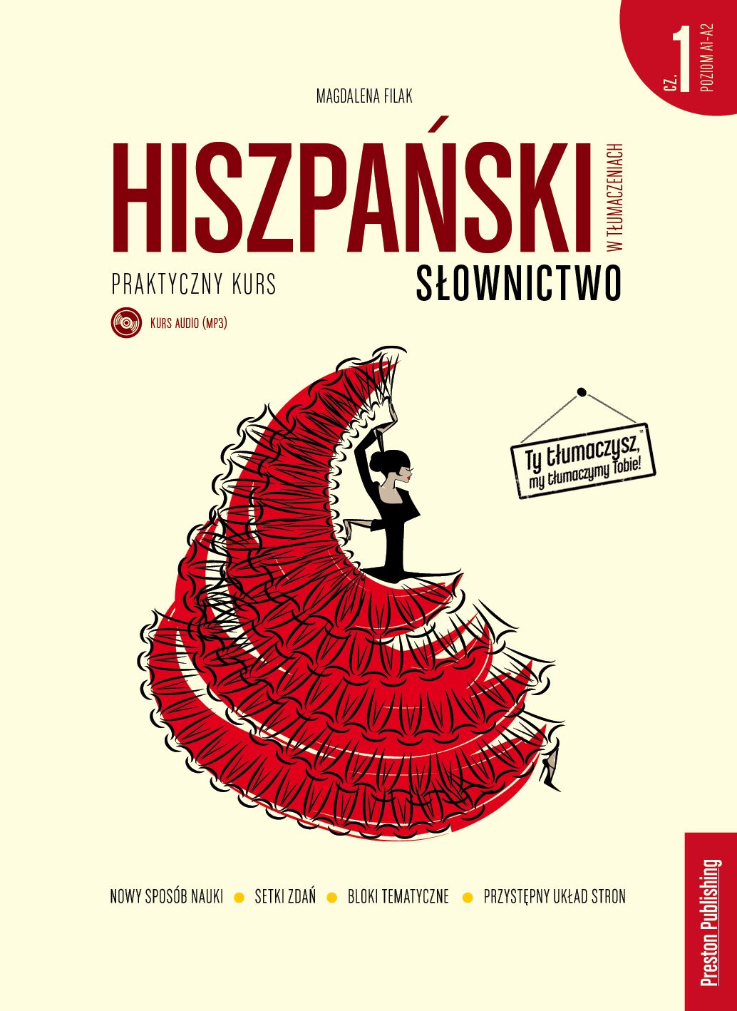 Hiszpański w tłumaczeniach słownictwo część 1 + CD