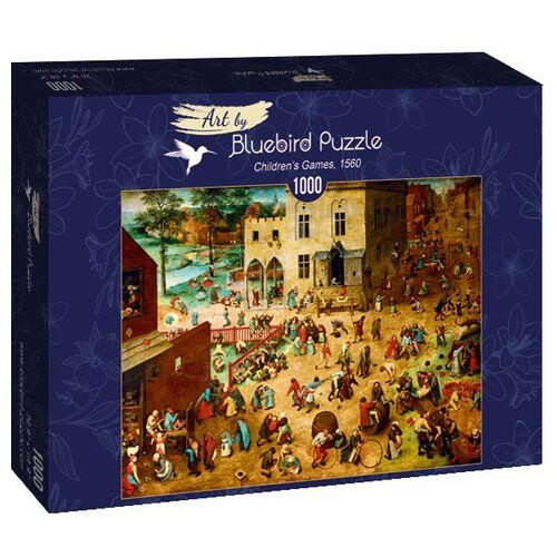 Puzzle Zabawy dziecięce, Bruegel 1000