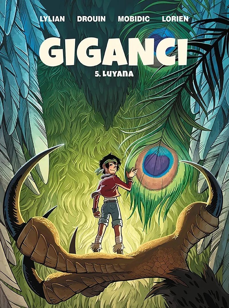 Giganci - 05 - Luyana