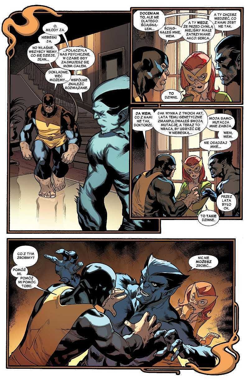 All New X-Men - 01 - Wczorajsi X-Men