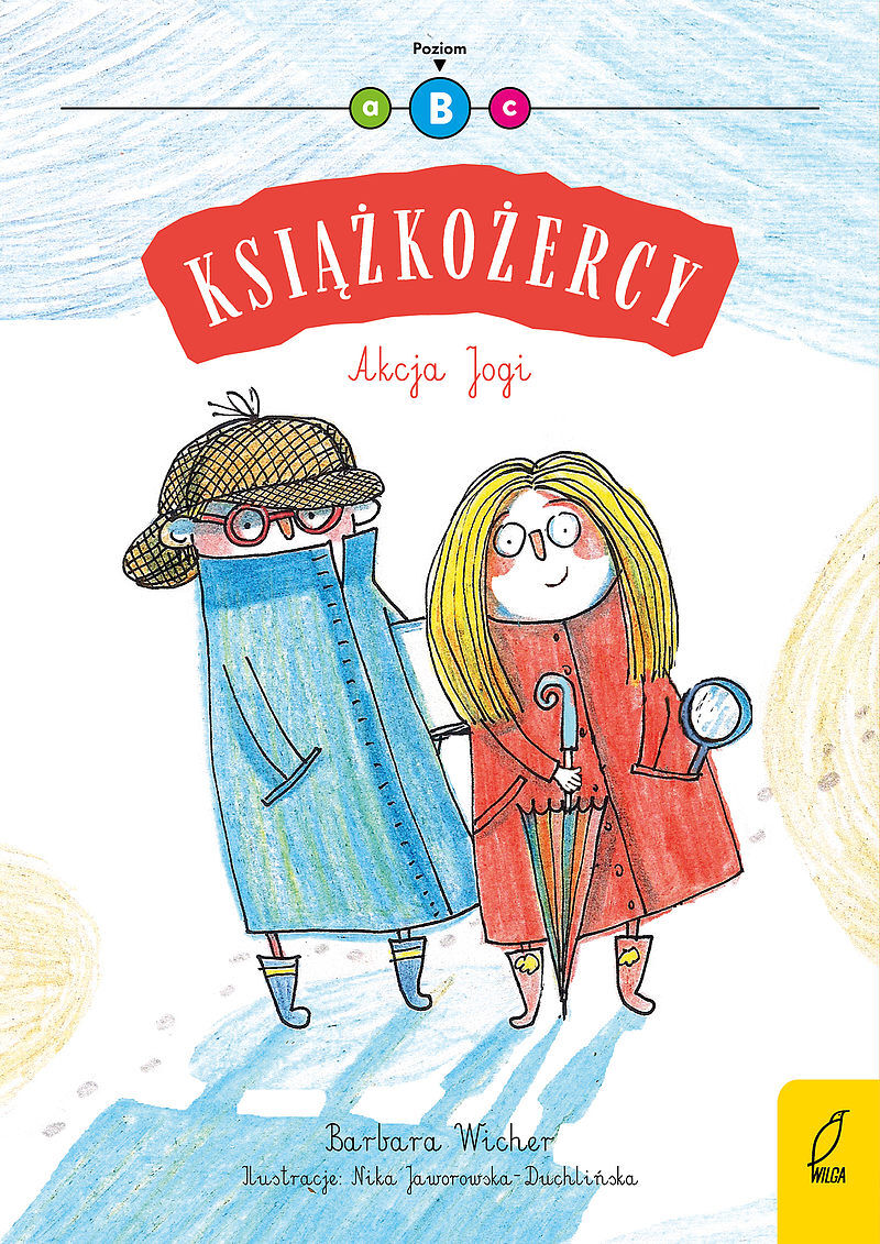 Książkożercy. Akcja Jogi