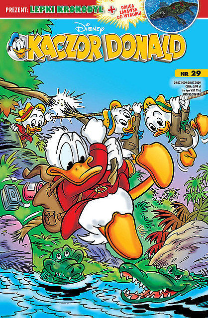 Kaczor Donald - 715 - (29/2009)