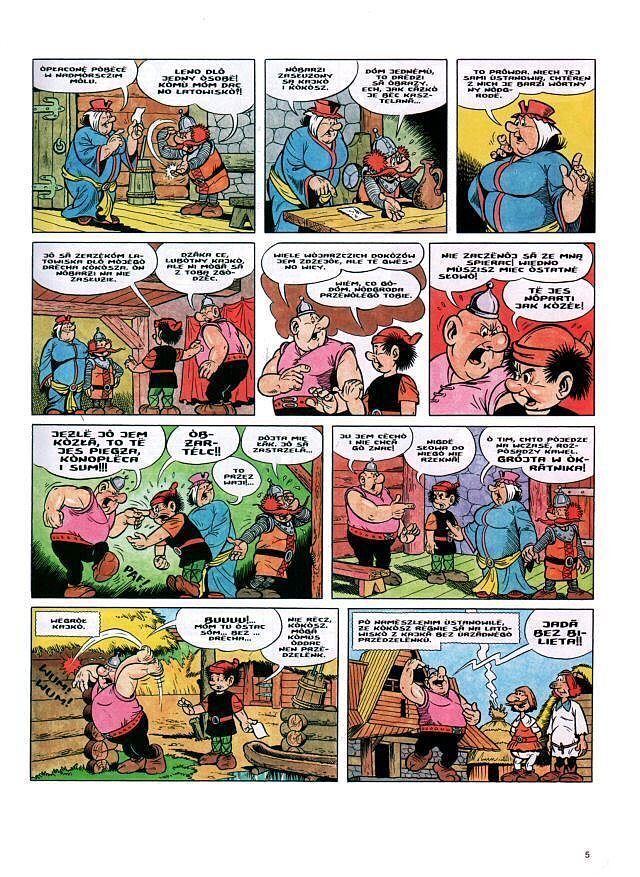 Kajko i Kokosz - 12 - Na latowisku