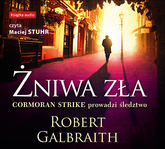 Żniwa zła (audiobook CD)
