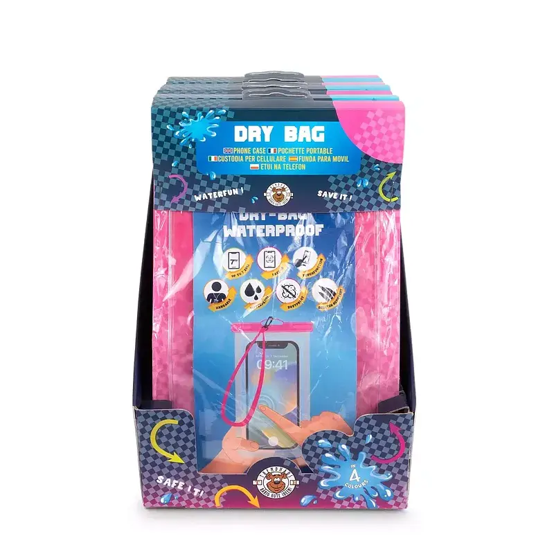 Etui na telefon wodoodporne 1szt. Mix