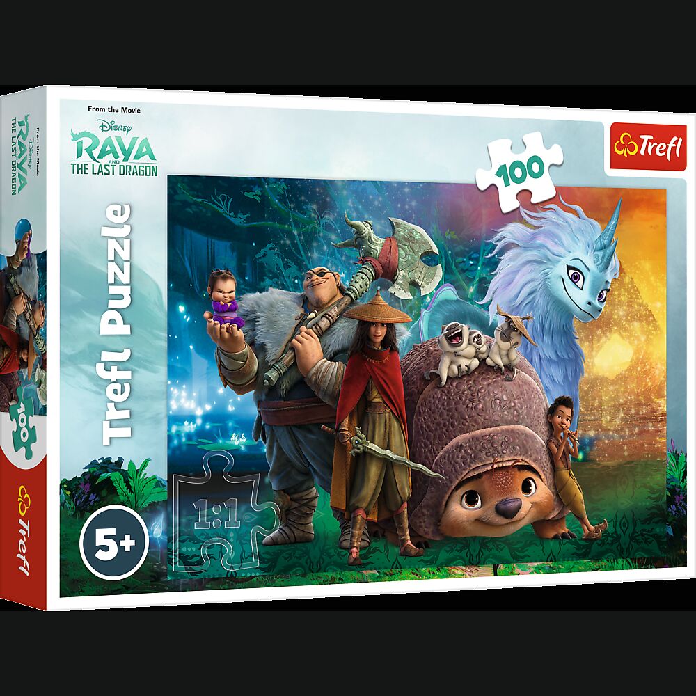 Puzzle 100 Raya and the Last Dragon 16508