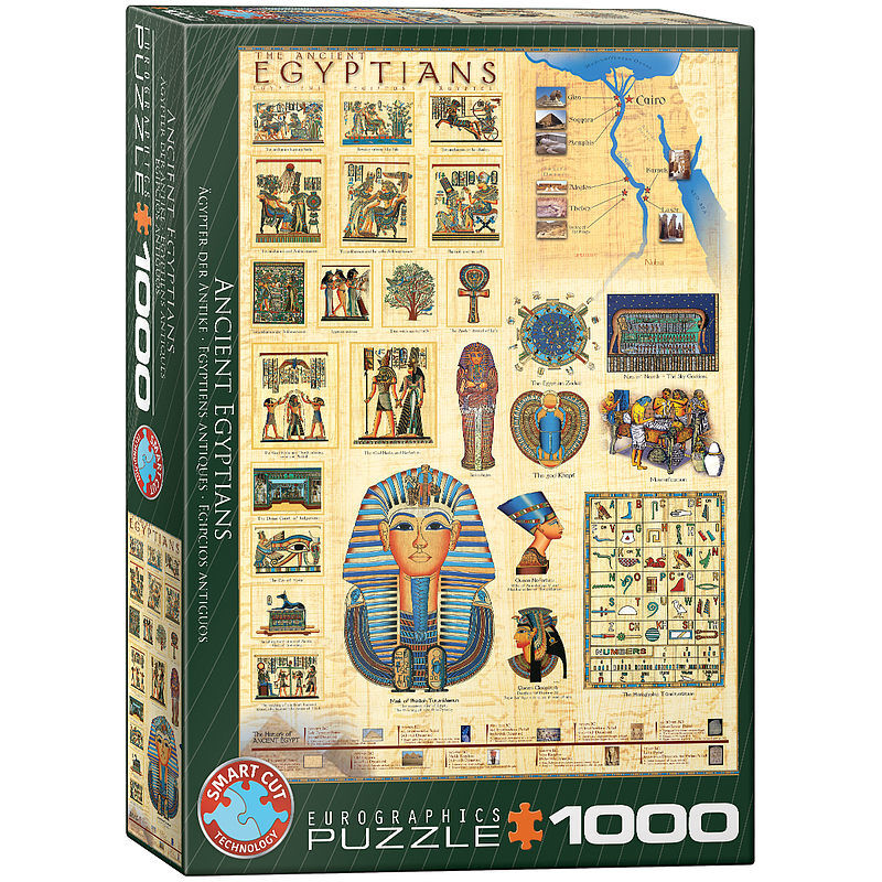 Puzzle 1000 starożytni egipcjanie 6000-0083