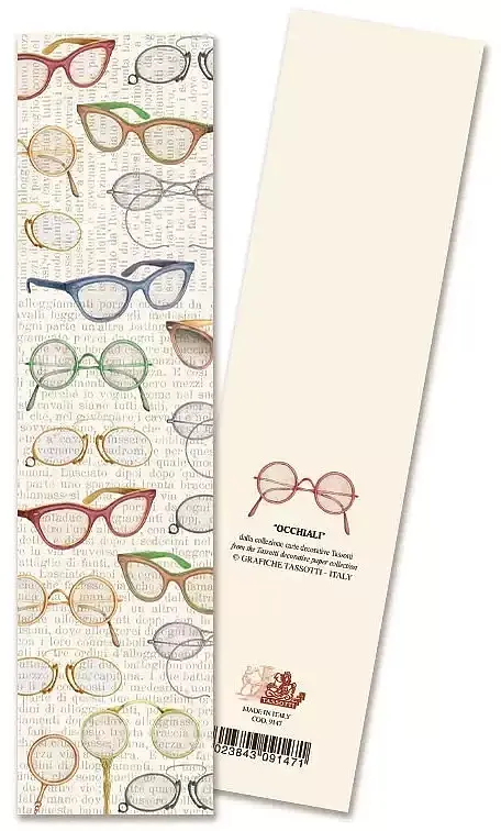 Zakładka do książki 9147 occhiali okulary