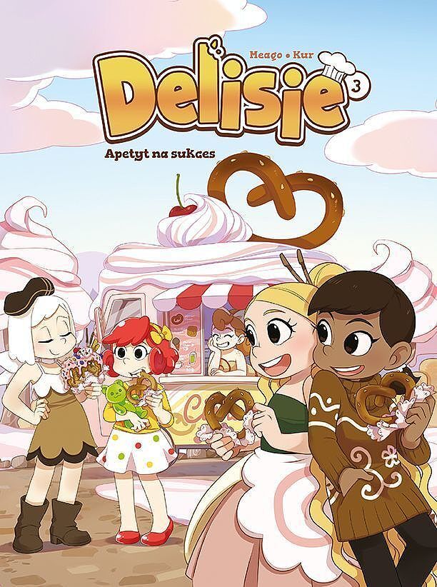 Delisie - 03 - Apetyt na sukces