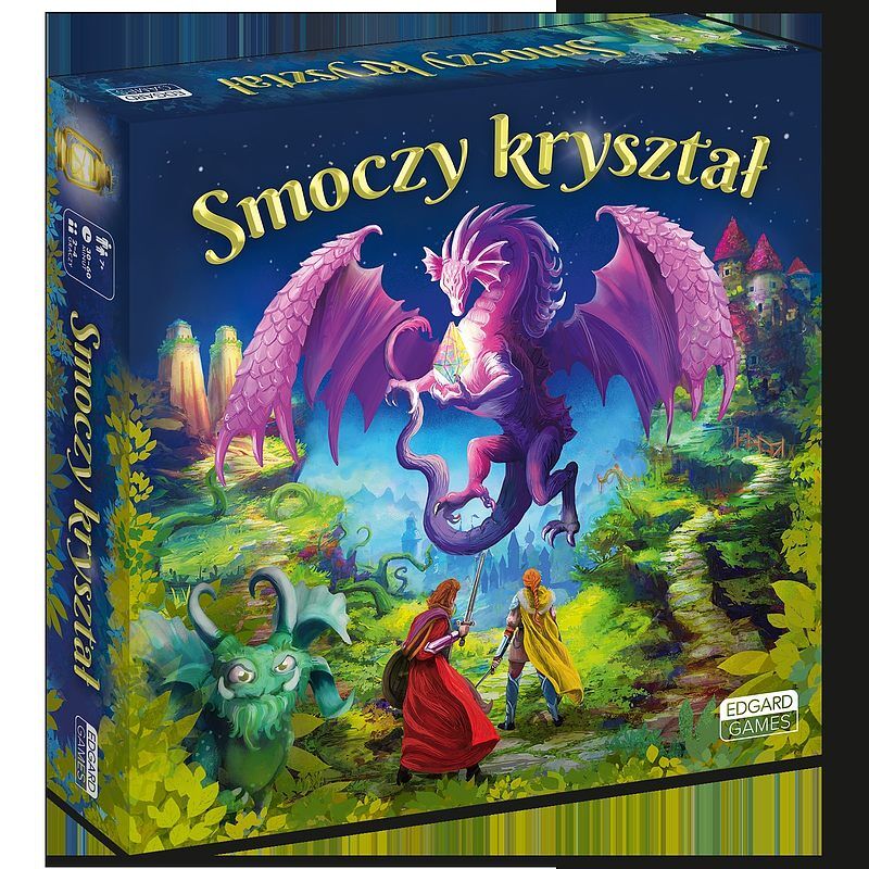 Smoczy kryształ. Edgard Games