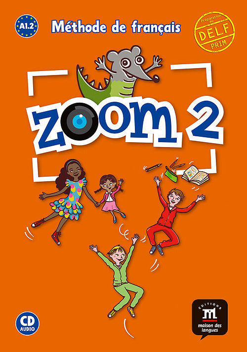 Zoom 2 podręcznik +cd (2017)
