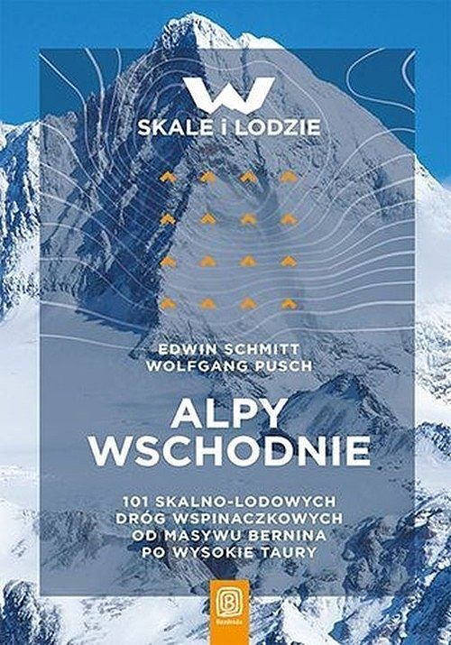 W skale i lodzie Alpy Wschodnie