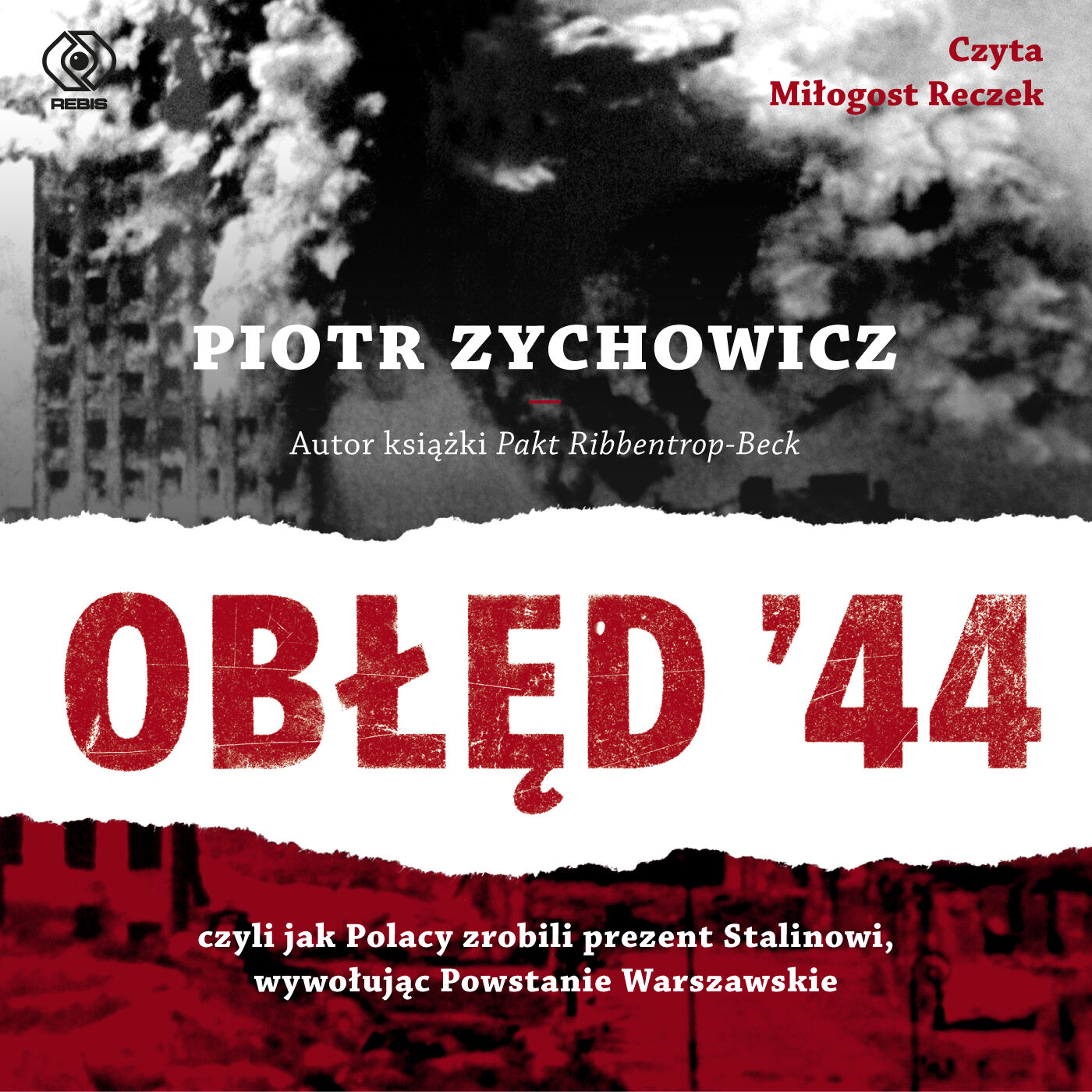 Obłęd '44 (audiobook CD)