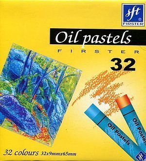 Pastele olejne Firster 32 kolory