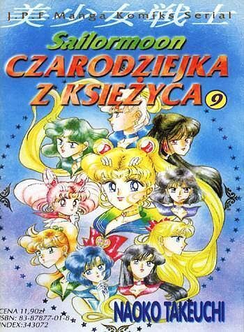 Czarodziejka z Księżyca - 9