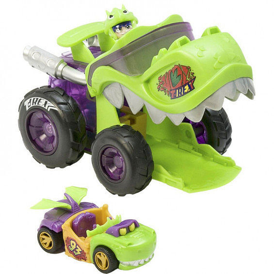 T-racers s mega wheels t-rex