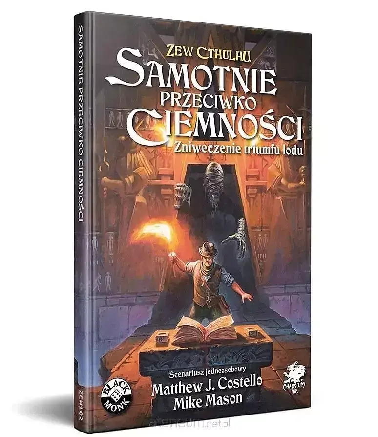 Zew Cthulhu:  Samotnie przeciwko ciemności