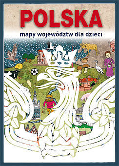 Polska mapy województw dla dzieci