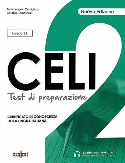 CELI 2 B1 testy przygotowujące do egzaminu z włoskiego + audio online