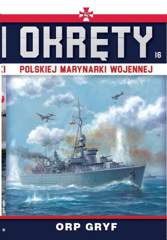 Okręty Polskiej Marynarki Wojennej t.16