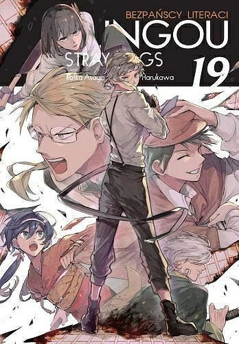 Bungou Stray Dogs - Bezpańscy literaci - 19