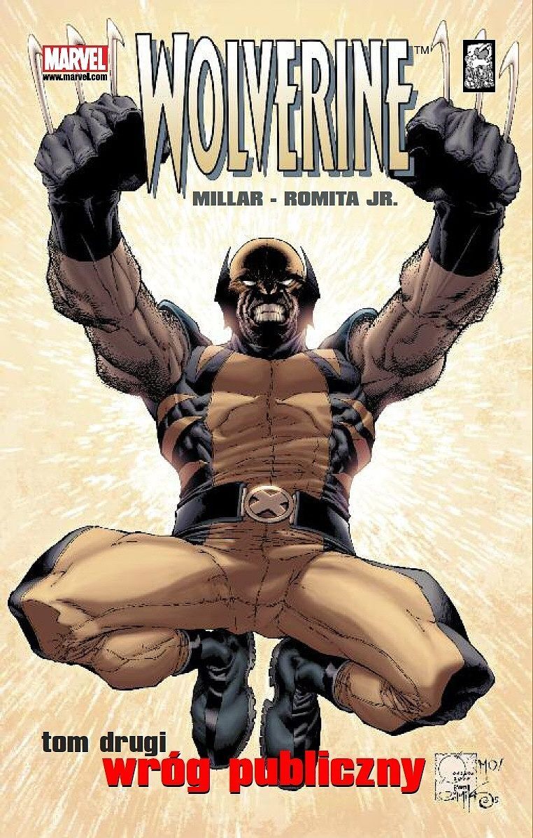 Wolverine - Wróg publiczny, tom 2